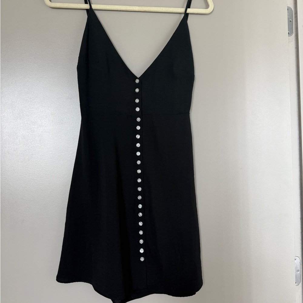 Urban Outfitters Black Mini Cocktail Dress